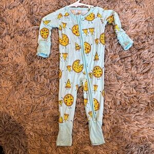 Little Sleepies Pizza Party 0-3mo